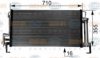 BEHR HELLA SERVICE 8FC 351 038-791 Condenser, air conditioning